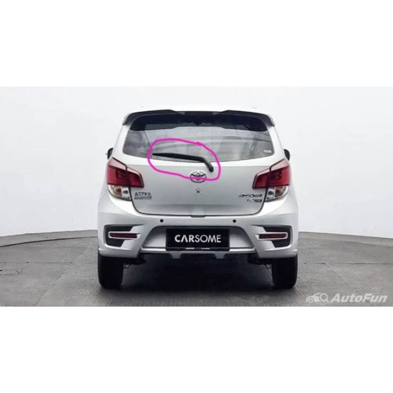 WIPER BELAKANG TOYOTA AGYA DAN DAIHATSU AYLA ORIGINAL