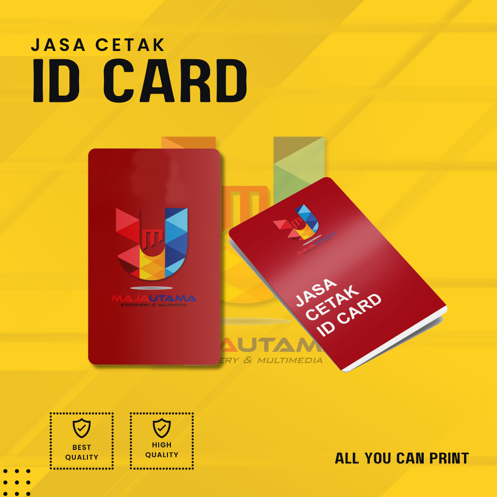 

JASA CETAK KARTU ID CARD MURAH