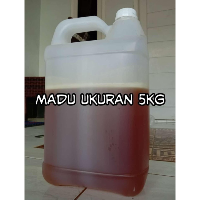 

Madu murni asli 100% isi 5kg raw honey