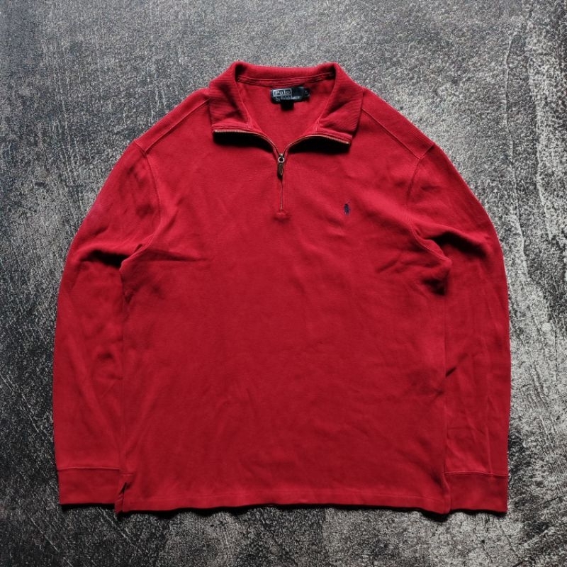 Halfzip Polo Ralph Lauren