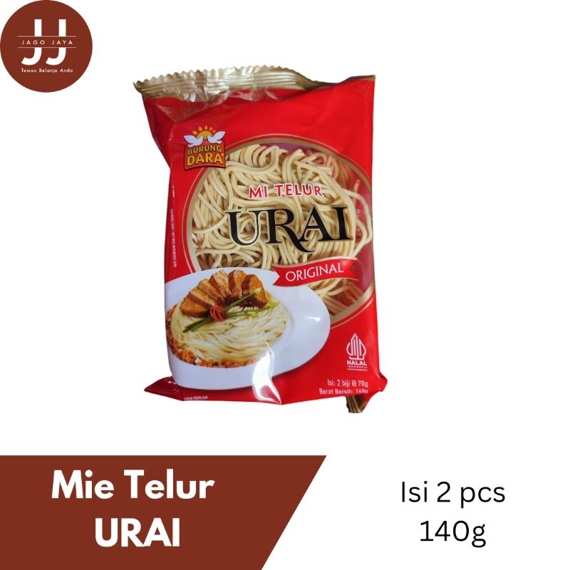 

[BEST SELLER] MIE TELUR URAI cap Burung Dara - Mie Urai - Mie Dara Urai - Mie Telur Urai Kemasan Ekonomis