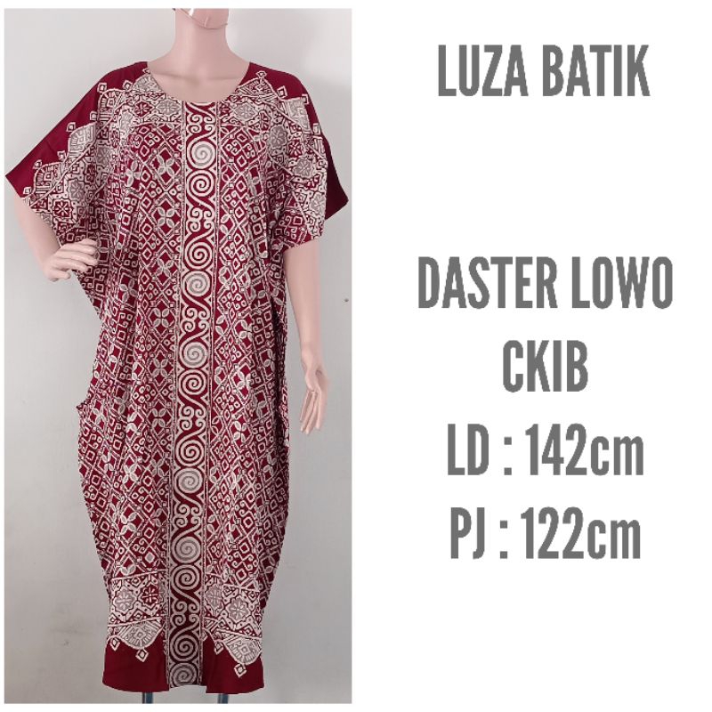 Daster Batik Lowo by LUZA (Tulip Batik)