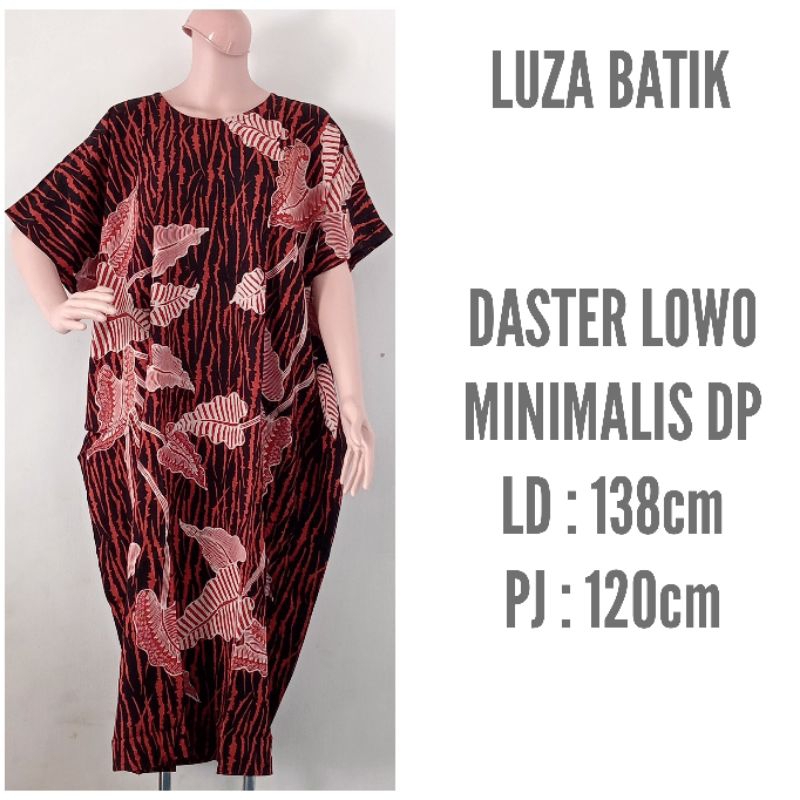 Daster Batik Lowo by LUZA (Tulip Batik)