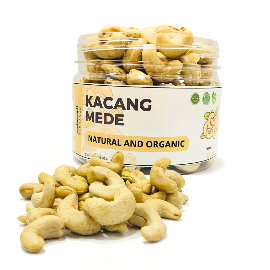 

Kacang Mede 200gr Original - Kacang Mete Oven - Kacang Mede Original Matang - Snack Cemilan Enak