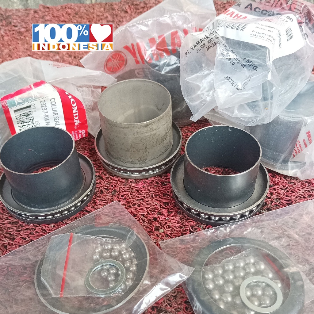 Bearing Seater pengganjal per cvt prodigy ktc-vario 125-old pcx cbu