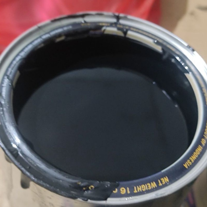 Cat Duco Hitam Tuangan 1L  Cat besi kayu pagar dll