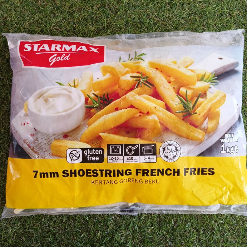 

Kentang Shoestring Star Max 1kg