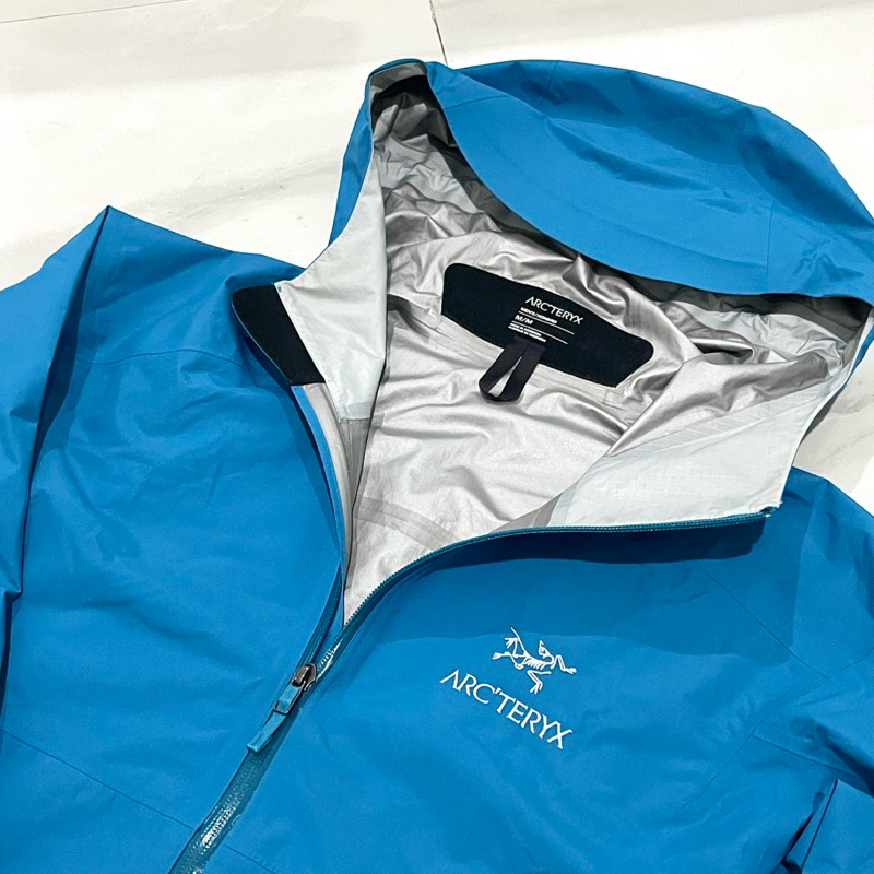 arcteryx zeta sl frenetic blue 2020