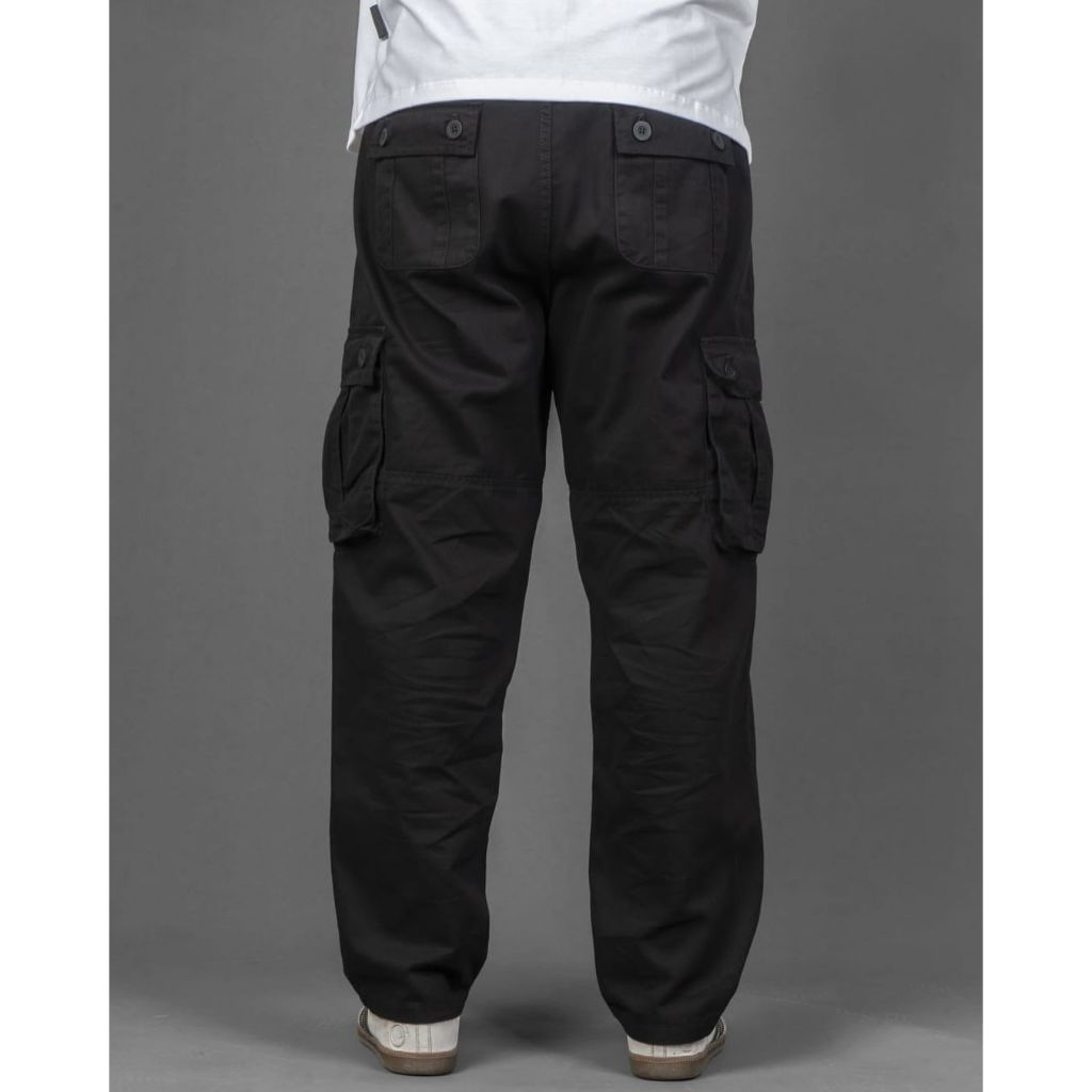 MAGMA PANTS - PNT CRG REVUE.06 HITAM