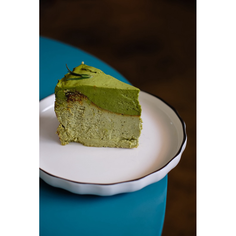 

matcha cheesecake