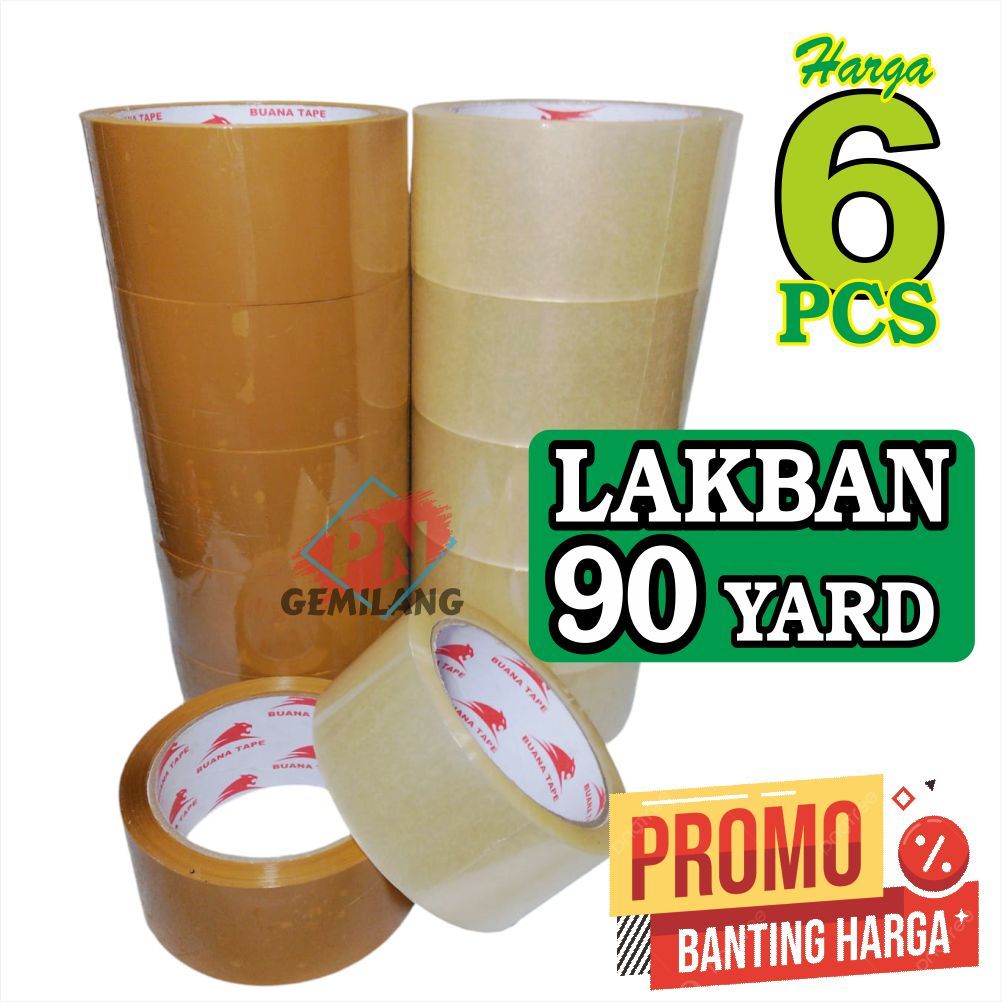 

LAKBAN BENING & LAKBAN COKLAT 45 mm X 90 yard,HARGA SPESIAL UNTUK 6 pcs