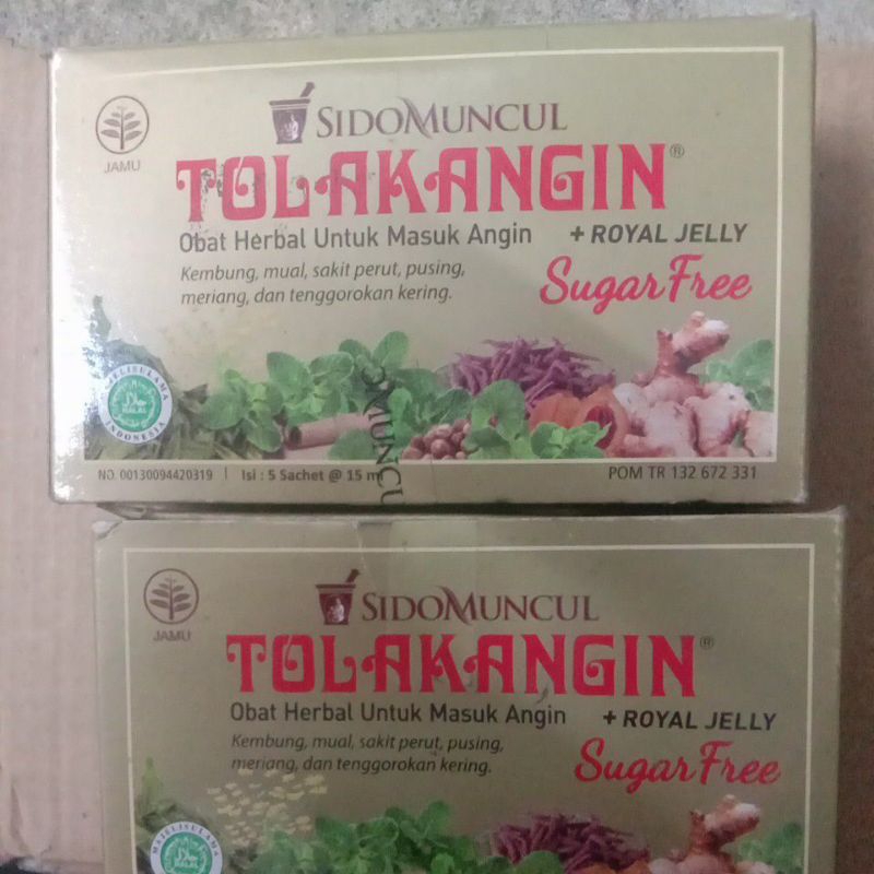 tolak angin sugar free