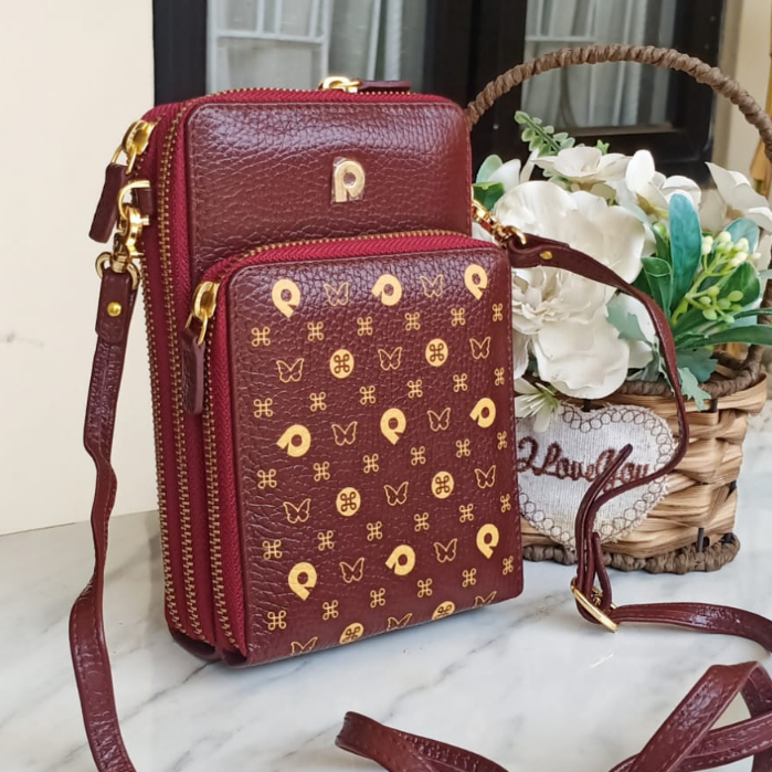 TAS DOMPET PAPILLON D1076 ORIGINAL