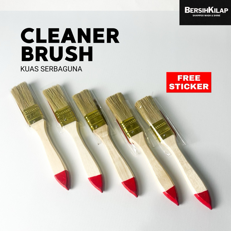 

Kuas Pembersih Mesin Serbaguna by Bersih Kilap