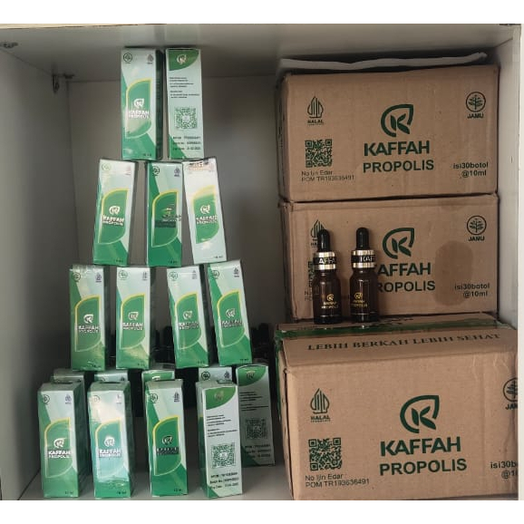 KAFFAH PROPOLIS  [ DAYA TAHAN TUBUH  ] MAAG , KOLESTROL , LAMBUNG KRONIS , TUMOR