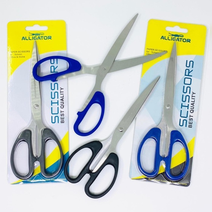 

TBMO SCISSOR BIG ALLIGATOR BLUE/RED