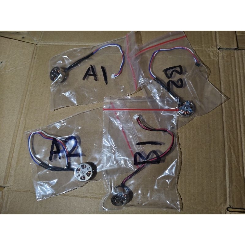 dinamo brushless tanpa ESC