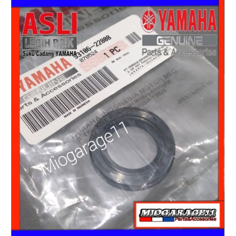Karet Seal As Roda Depan Xmax - R15 93106-22808