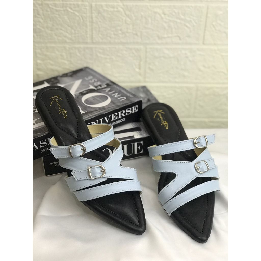 SANDAL WANITA FLAT TERBARU KIMMY AR-11