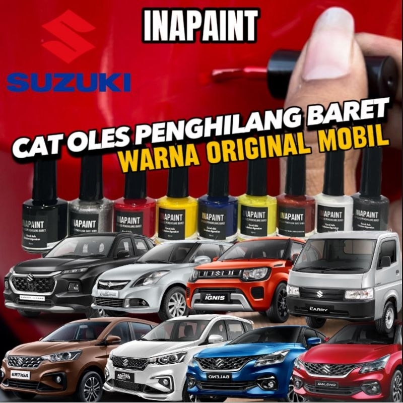 INAPAINT CAT OLES PENGHILANG BARET MOBIL SUZUKI