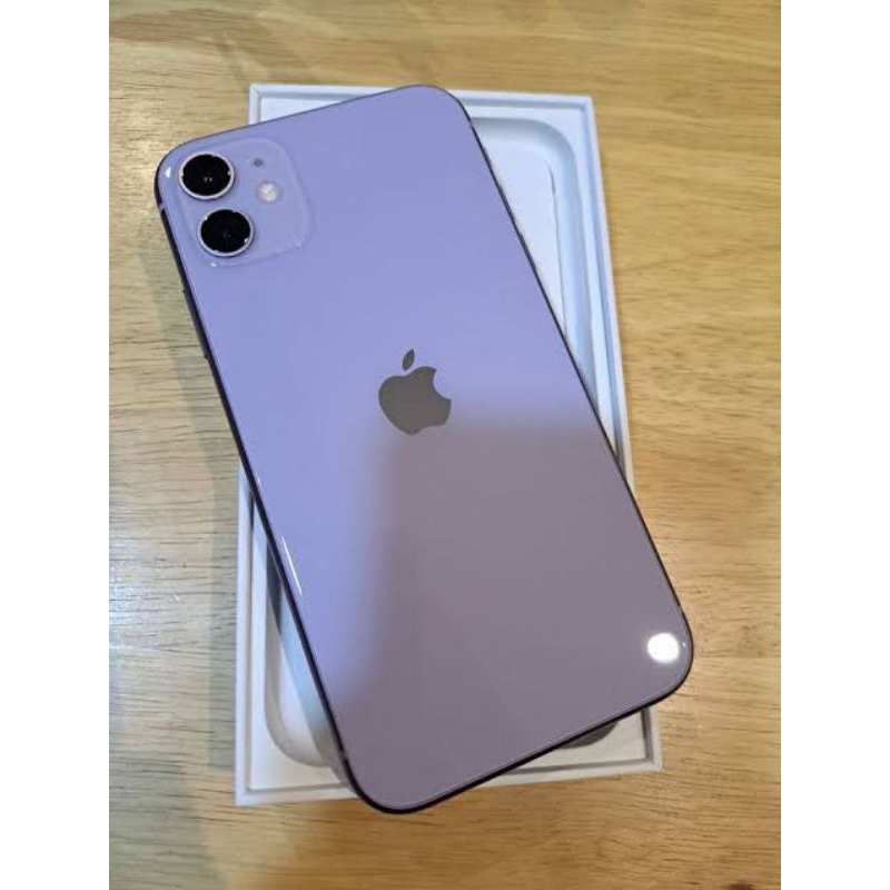 HP second iphone 11 purple/Iphone 11 64Gb purple