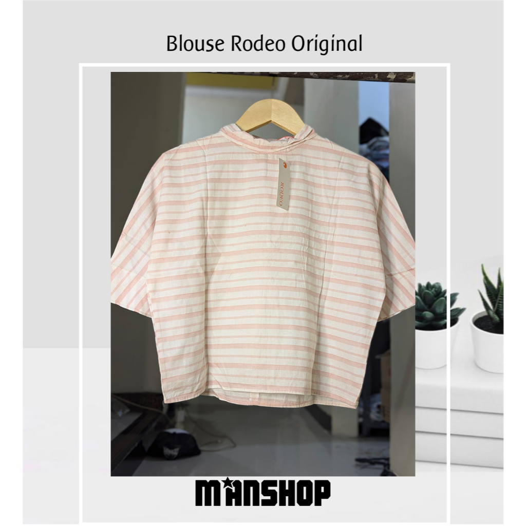 Rodeo Blouse Atasan Wanita Original