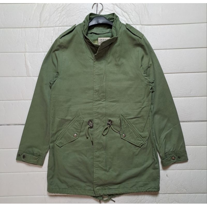 JAKET PARKA FISHTAIL M65 DESIGN UNITED SIZE M