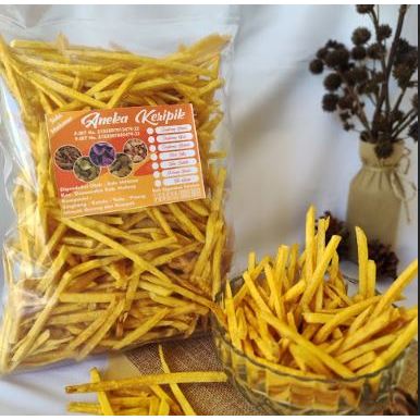 

ANEKA KERIPIK SINGKONG / TELA / TALAS / PISANG KEMASAN LOS 0.5 KG