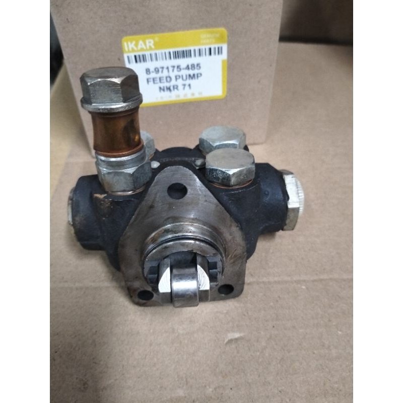 pompa pumpa solar feed pom pump isuzu nkr71