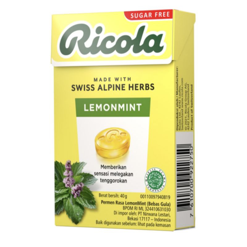 

Ricola Candy 40gram
