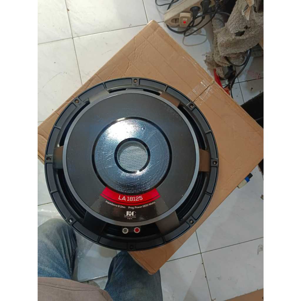 Speaker 18 inch Subwofer JIC LA 18125 original