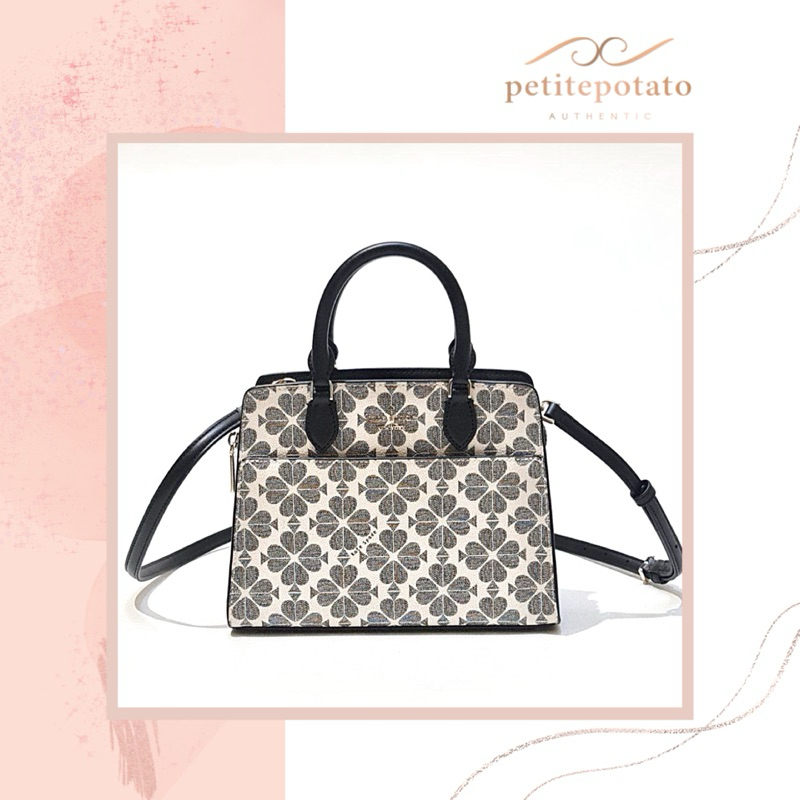 TAS BRANDED WANITA KATE SPADE FLOWER SMALL SATCHEL