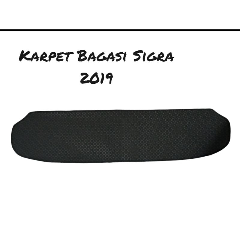 Karpet Eva Mobil Sigra 2019 Bagian Bagasi
