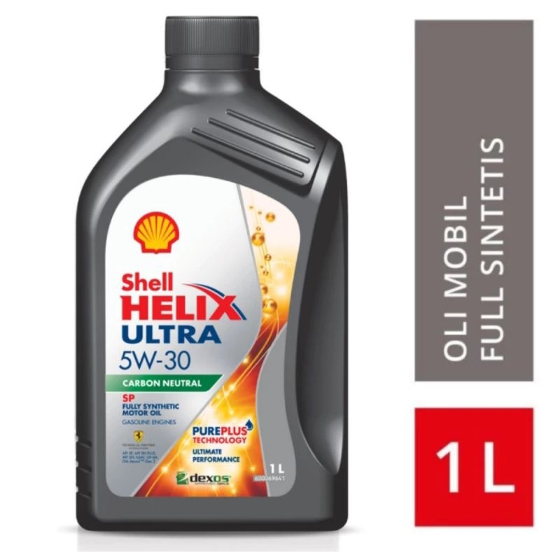 Shell Helix Ultra 5W-30 SP (1Liter) Oli Mesin Shell Helix Ultra