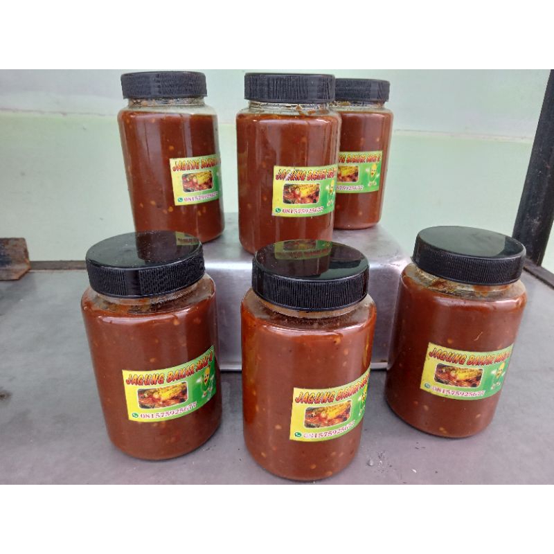 

sambel jagung bakar multi guna 250gram