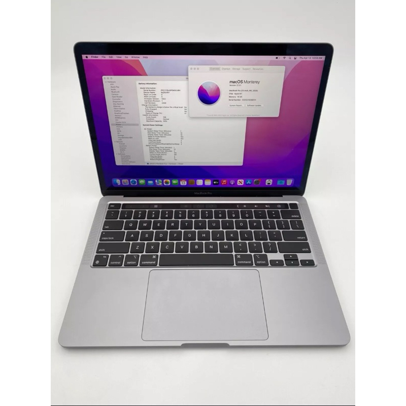 MacBook Pro M1 2020 13-inch no minus