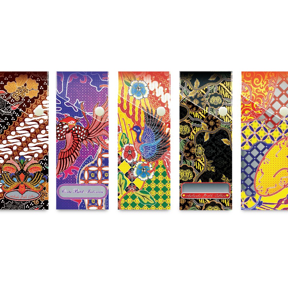 

BERLIPAT GANDA 3 Piece Slide pensil BatikBolaFancy