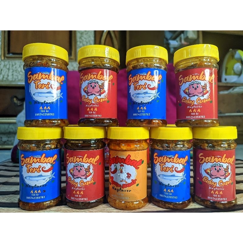

sambal teri Jepara