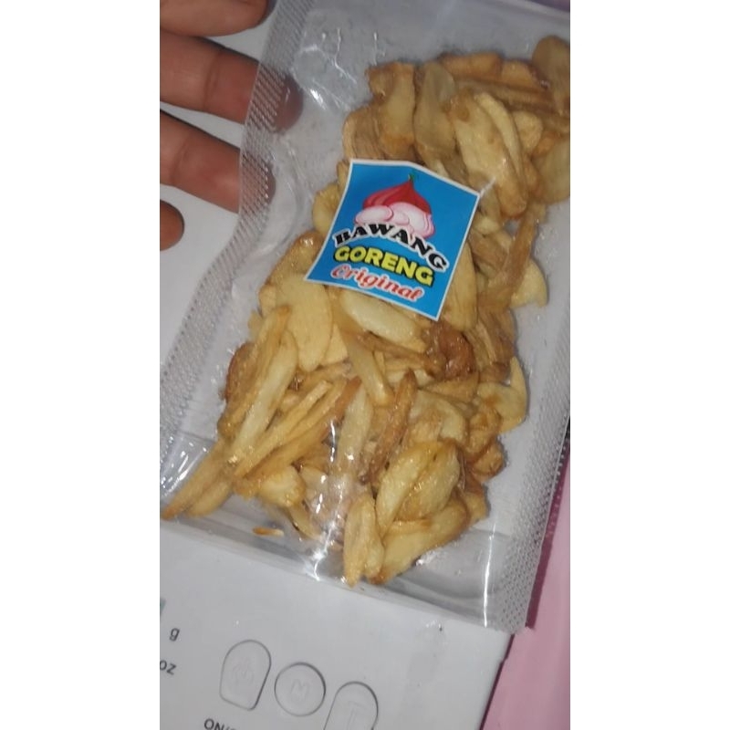 

Bawang goreng putih50gr ga pait