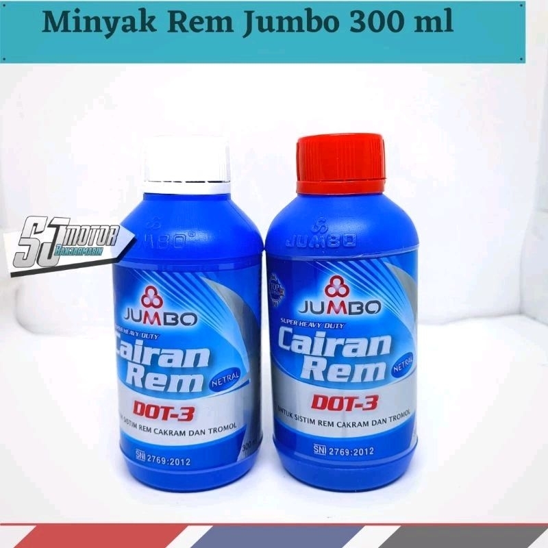 Minyak Rem Jumbo 300 ml