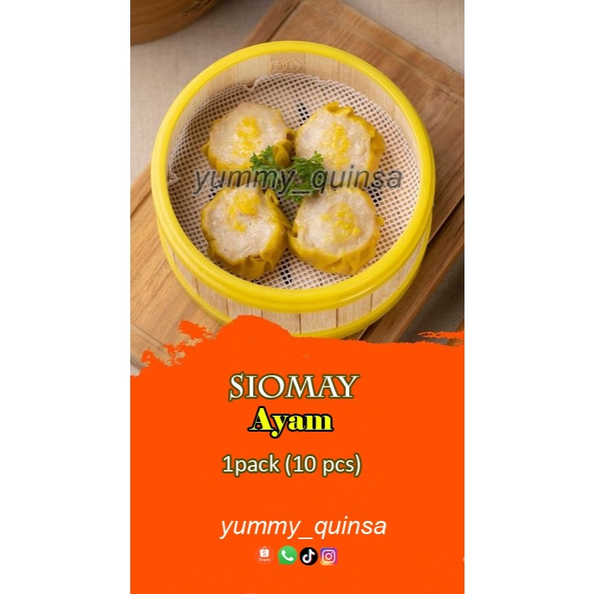 

Dimsum Yummy Frozen-Siomay (1Pack isi 10pcs)