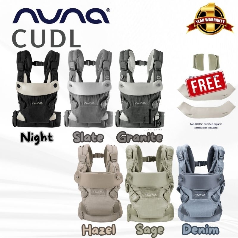 Nuna Cudl Baby Carrier Original / Gendongan Bayi Nuna