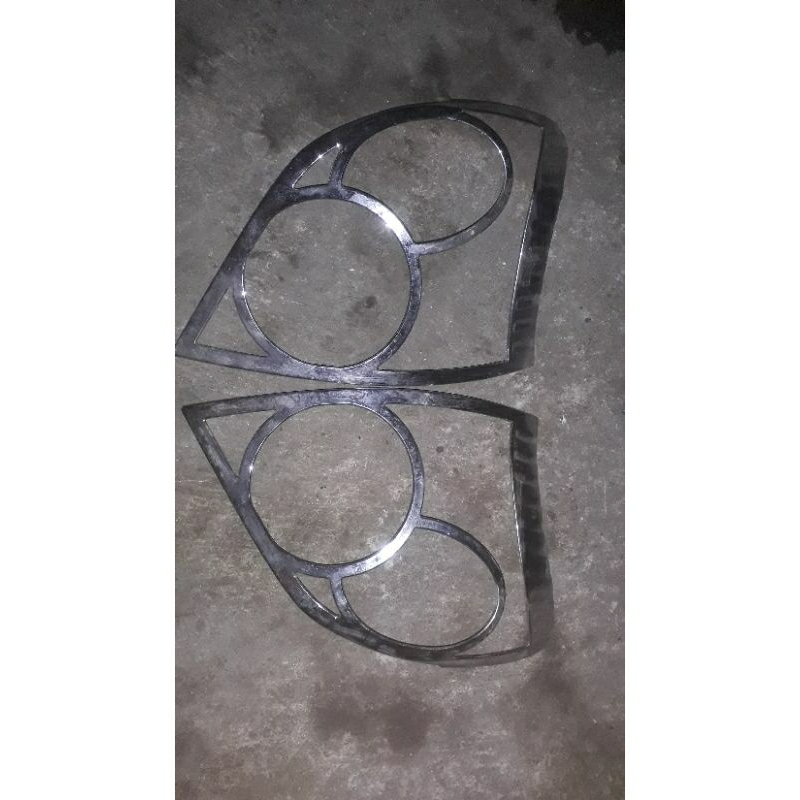 Garnish List Stop Lamp Toyota Yaris TRD 2012 Sporty Chrome JSL