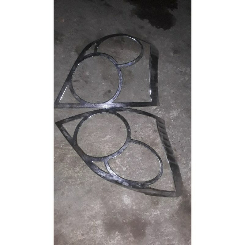 Garnish List Stop Lamp Toyota Yaris TRD 2012 Sporty Chrome JSL