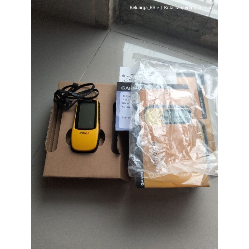 GPS Garmin eTrex H | Garmin eTrex H | Bekas lengkap l