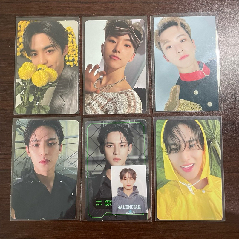 [READY] PC PHOTOCARD OFFICIAL SEVENTEEN SCOUPS JEONGHAN WONWOO MINGYU DK VERNON 17 IS RIGHT HERE, FM