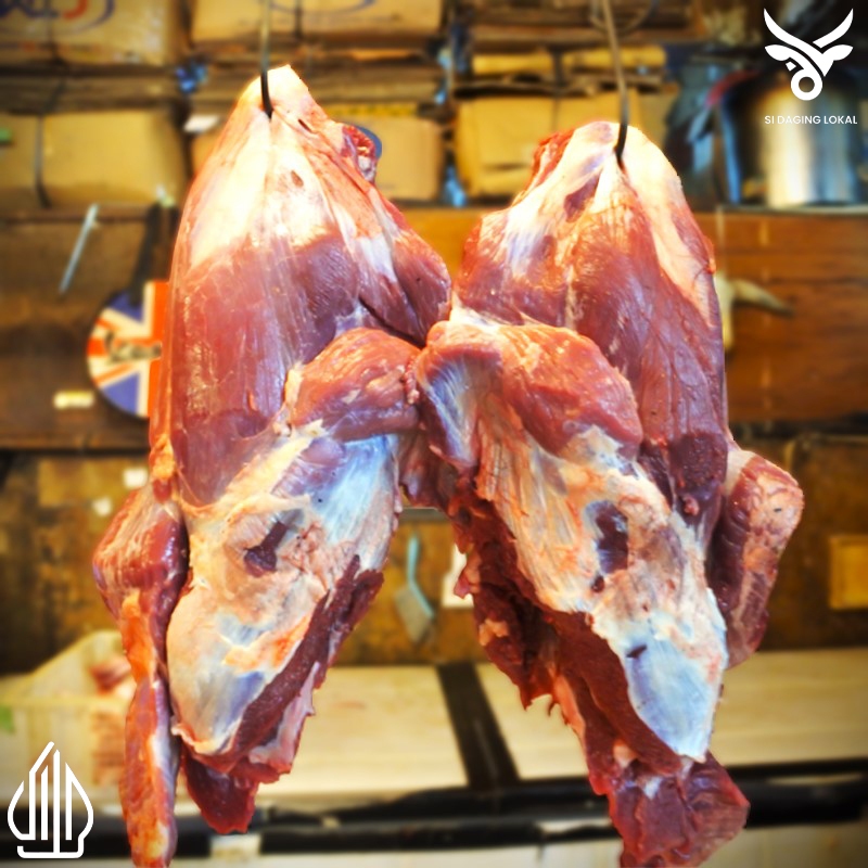 

Daging sapi bagian paha depan sampil - 250 / 500 / 750 Gram