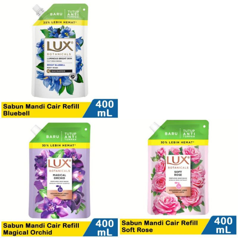 Lux Sabun Mandi Cair 400ml