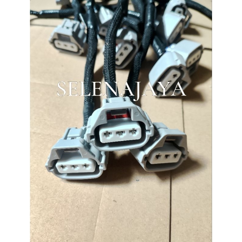 Soket Lampu DRL  Innova Xenia Zenix 3pin