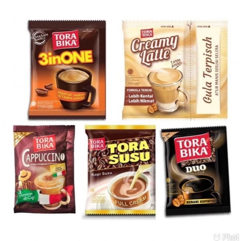 

TORABIKA All Varian renceng isi 10's